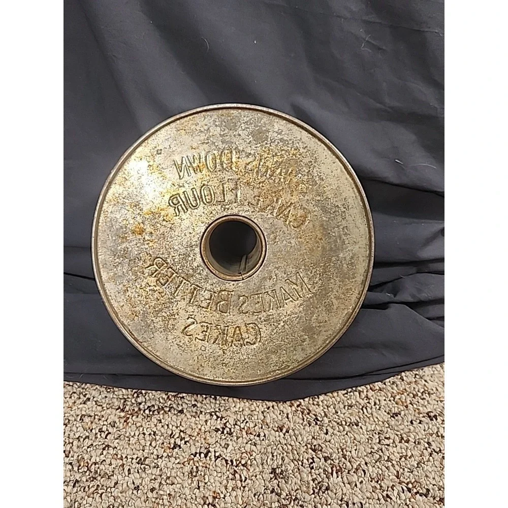Original Swans Down Cake Flour Angel Food Cake Pan E.KATZINGER Co. CHICAGO